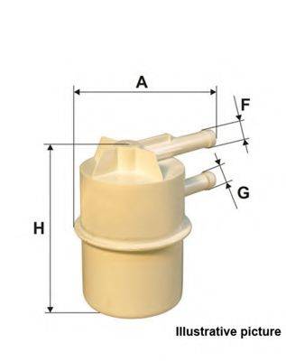 OPEN PARTS EFF524920 Топливный фильтр