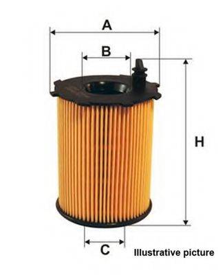 OPEN PARTS EOF400210 Масляный фильтр