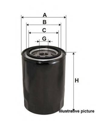 OPEN PARTS EOF4033.20