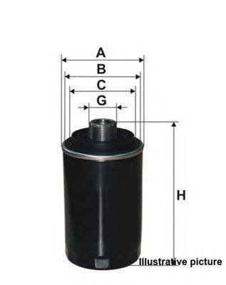 OPEN PARTS EOF407220 Масляный фильтр