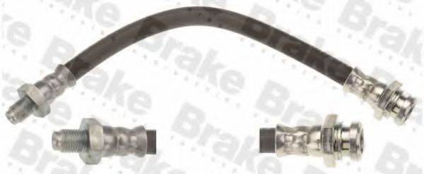 BRAKE ENGINEERING BH778100 Тормозной шланг