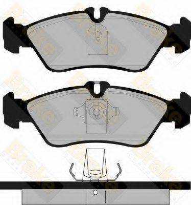 BRAKE ENGINEERING PA1104