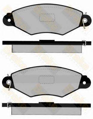 BRAKE ENGINEERING PA1155