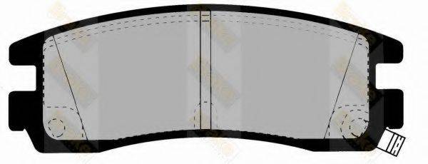 BRAKE ENGINEERING PA1167