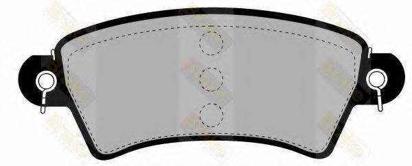 BRAKE ENGINEERING PA1247