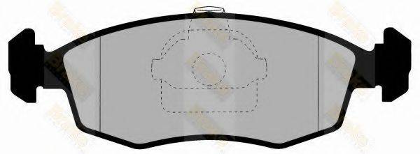 BRAKE ENGINEERING PA1272