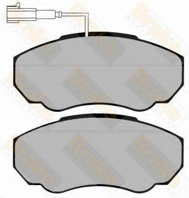 BRAKE ENGINEERING PA1285