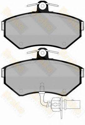 BRAKE ENGINEERING PA1300