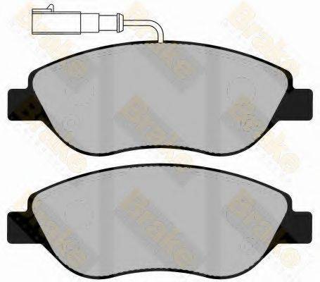 BRAKE ENGINEERING PA1308