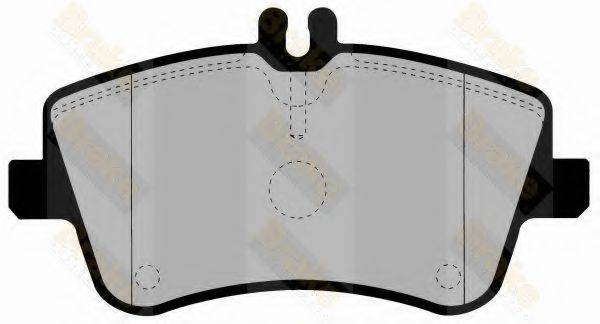 BRAKE ENGINEERING PA1367