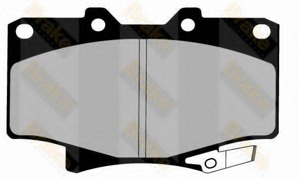 BRAKE ENGINEERING PA1411