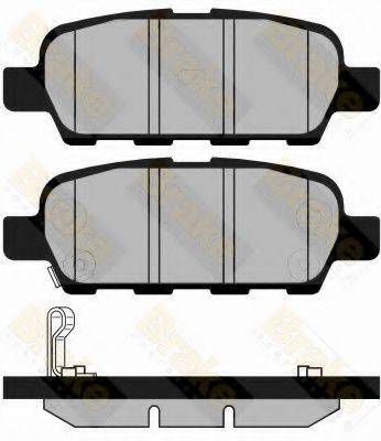 BRAKE ENGINEERING PA1432