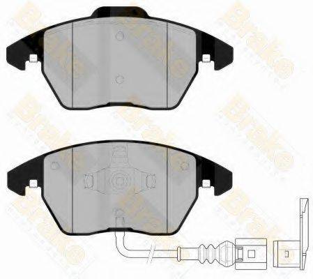 BRAKE ENGINEERING PA1558