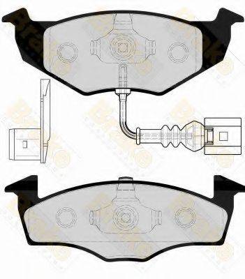 BRAKE ENGINEERING PA1607