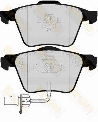 BRAKE ENGINEERING PA1620