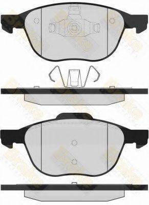 BRAKE ENGINEERING PA1627