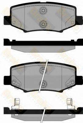 BRAKE ENGINEERING PA1843