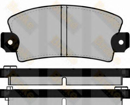 BRAKE ENGINEERING PA228