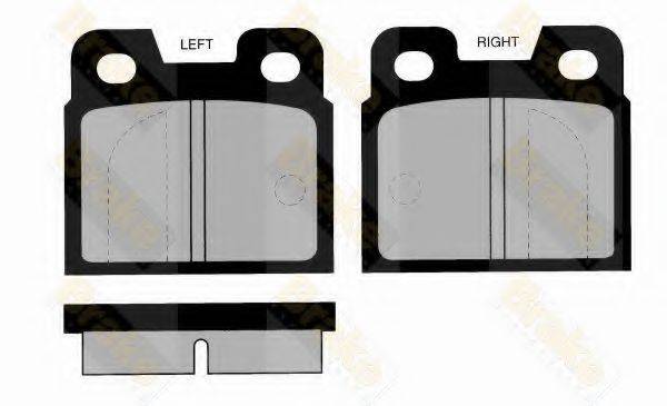 BRAKE ENGINEERING PA248