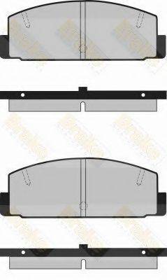 BRAKE ENGINEERING PA367