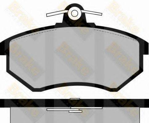 BRAKE ENGINEERING PA381