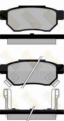 BRAKE ENGINEERING PA545