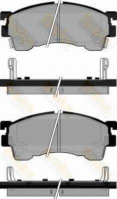 BRAKE ENGINEERING PA768