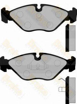 BRAKE ENGINEERING PA818