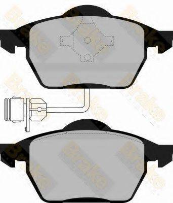 BRAKE ENGINEERING PA865