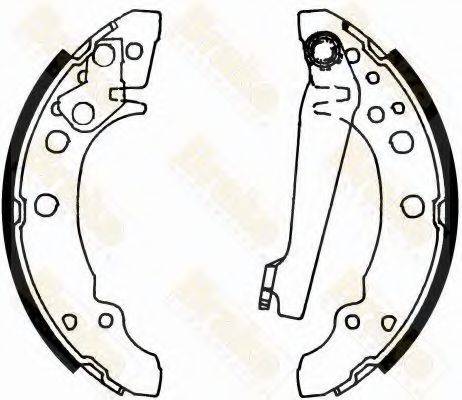 BRAKE ENGINEERING SH1166