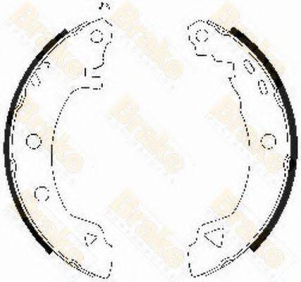 BRAKE ENGINEERING SH1618