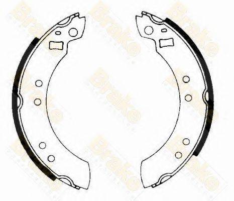 BRAKE ENGINEERING SH2124