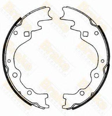 BRAKE ENGINEERING SH2322