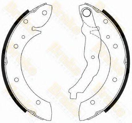 BRAKE ENGINEERING SH2433