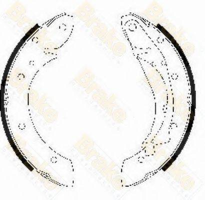 BRAKE ENGINEERING SH2526