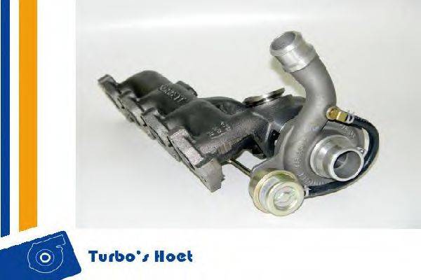 TURBO S HOET 1100228 Компрессор, наддув