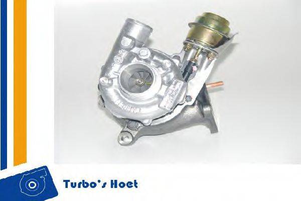 TURBO S HOET 1100221 Компрессор, наддув