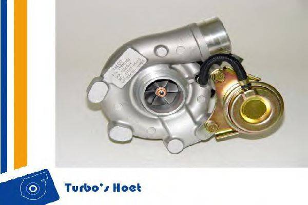 TURBO S HOET 1100070 Компрессор, наддув