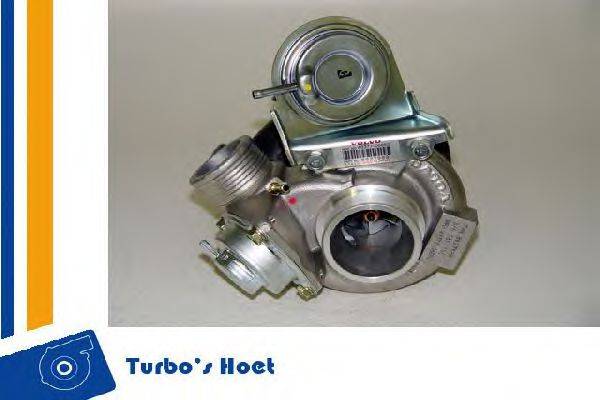 TURBO S HOET 1102070 Компрессор, наддув