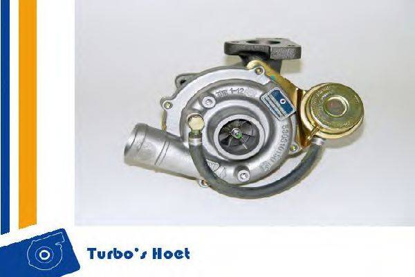 TURBO S HOET 1100100 Компрессор, наддув