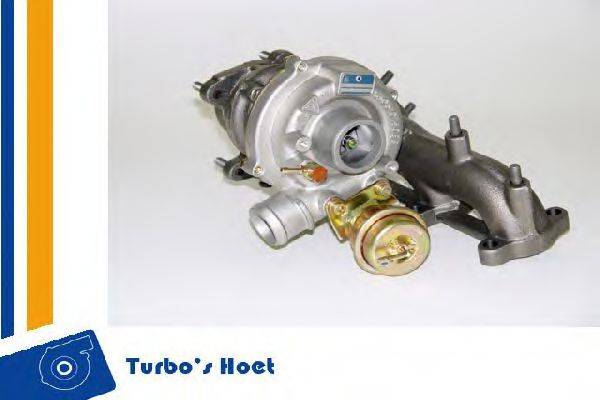 TURBO S HOET 1100162 Компрессор, наддув