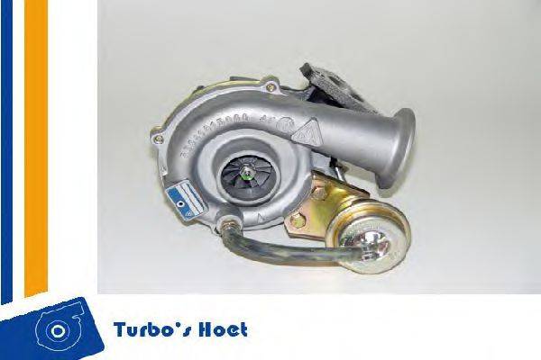 TURBO S HOET 1100169 Компрессор, наддув