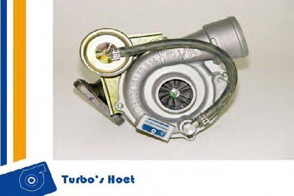 TURBO S HOET 1102052 Компрессор, наддув