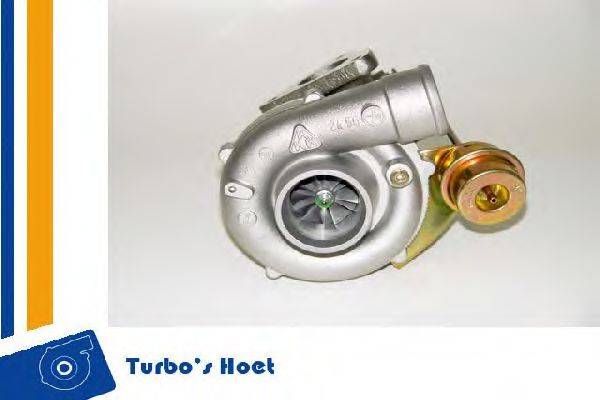 TURBO S HOET 1100386 Компрессор, наддув