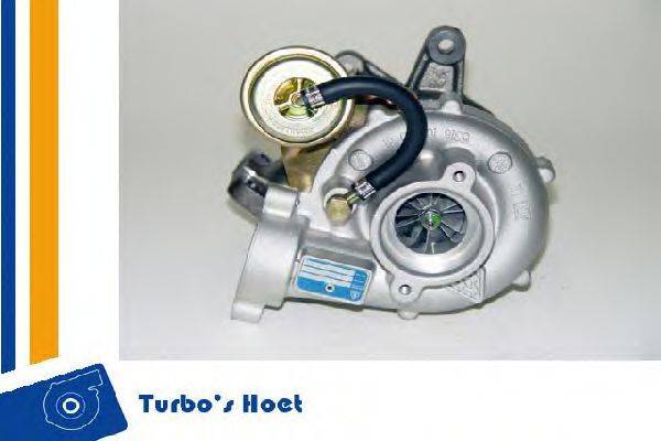 TURBO S HOET 1100217 Компрессор, наддув