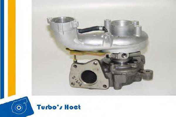 TURBO S HOET 1100789 Компрессор, наддув