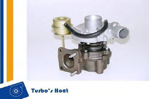 TURBO S HOET 1102082 Компрессор, наддув