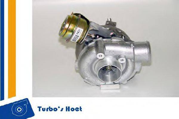 TURBO S HOET 1101960 Компрессор, наддув