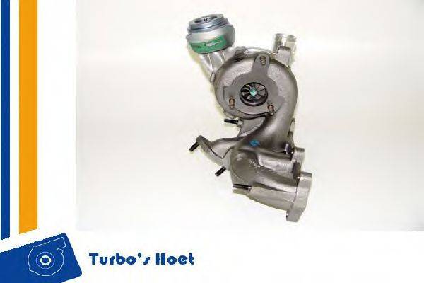 TURBO S HOET 1101166 Компрессор, наддув