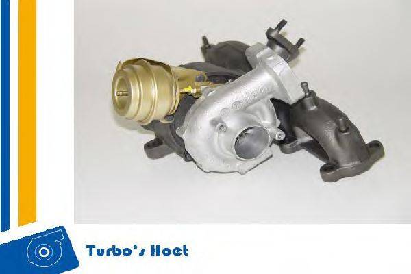 TURBO S HOET 1101437 Компрессор, наддув